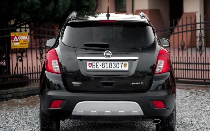 Opel Mokka cena 44900 przebieg: 148652, rok produkcji 2014 z Skarszewy małe 529